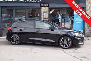 Ford Focus Hatchback (18 on) ST-Line X 1.5 Ford EcoBlue 120PS auto 5d For Sale - Radley Motor Company, Birmingham