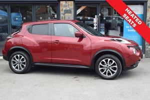 Nissan Juke SUV (10-19) 1.6 [112] Tekna CVT [Bose] 5d For Sale - Radley Motor Company, Birmingham