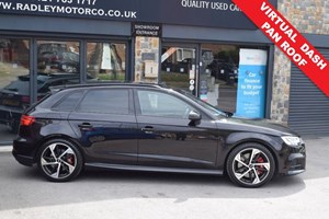 Audi A3 Sportback (13-20) S3 Black Edition TFSI 300PS Quattro S Tronic auto 5d For Sale - Radley Motor Company, Birmingham