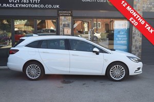 Vauxhall Astra Sports Tourer (16-21) 1.6 CDTi 16V (136bhp) Elite Nav 5d For Sale - Radley Motor Company, Birmingham