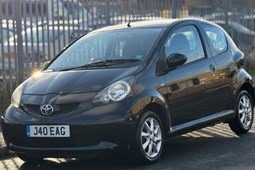 Toyota Aygo (05-14) 1.0 VVT-i Black 3d For Sale - S A motors, Nottingham