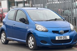 Toyota Aygo (05-14) 1.0 VVT-i Blue (09) 5d For Sale - S A motors, Nottingham