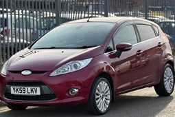 Ford Fiesta (08-17) 1.4 TDCi Titanium 5d For Sale - S A motors, Nottingham