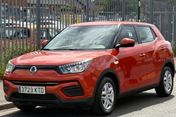 SsangYong Tivoli (15-24) Ultimate Petrol 5d For Sale - S A motors, Nottingham