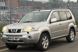 Nissan X-Trail (01-07) 2.5 16v Aventura 5d Auto For Sale - S A motors, Nottingham