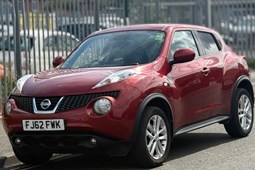Nissan Juke SUV (10-19) 1.6 Tekna 5d For Sale - S A motors, Nottingham