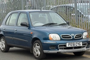 Nissan Micra (93-02) 1.4 SE 5d Auto For Sale - S A motors, Nottingham