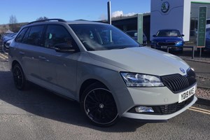 Skoda Fabia Estate (15-21) Monte Carlo 1.0 TSI 110PS (09/2018 on) 5d For Sale - Winner Garage Ltd, Cinderford