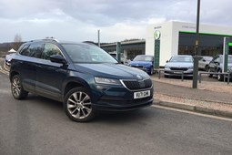 Skoda Karoq SUV (17 on) SE L 1.5 TSI 150PS 5d For Sale - Winner Garage Ltd, Cinderford