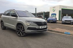 Skoda Karoq SUV (17 on) SportLine 1.5 TSI ACT 150PS DSG auto 5d For Sale - Winner Garage Ltd, Cinderford