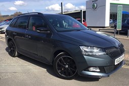 Skoda Fabia Estate (15-21) Monte Carlo 1.0 TSI 110PS (09/2018 on) 5d For Sale - Winner Garage Ltd, Cinderford