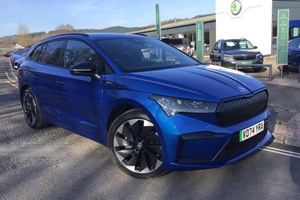 Skoda Enyaq SUV (21 on) 210kW 85x Sportline Plus 82kWh 4x4 5dr Auto For Sale - Winner Garage Ltd, Cinderford