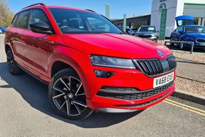 Skoda Karoq SUV (17 on) SportLine 2.0 TDI 150PS SCR 4x4 5d For Sale - Winner Garage Ltd, Cinderford