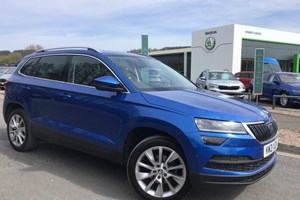 Skoda Karoq SUV (17 on) SE L 1.5 TSI 150PS DSG auto 5d For Sale - Winner Garage Ltd, Cinderford