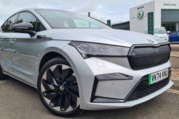 Skoda Enyaq Coupe (22 on) 210kW 85x Sportline Plus 82kWh 4x4 5dr Auto For Sale - Winner Garage Ltd, Cinderford