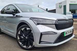 Skoda Enyaq Coupe (22 on) 210kW 85x Sportline Plus 82kWh 4x4 5dr Auto For Sale - Winner Garage Ltd, Cinderford
