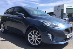 Ford Fiesta Hatchback (17-23) Titanium X 1.0T EcoBoost 125PS 5d For Sale - Winner Garage Ltd, Cinderford