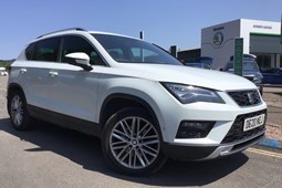 SEAT Ateca SUV (16 on) Xcellence 2.0 TDI 150PS 4Drive DSG auto (07/2018 on) 5d For Sale - Winner Garage Ltd, Cinderford