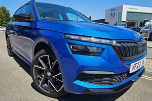 Skoda Kamiq SUV (19 on) 1.0 TSI 110 Monte Carlo 5dr DSG For Sale - Winner Garage Ltd, Cinderford