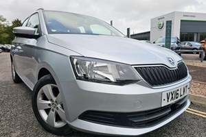 Skoda Fabia Estate (15-21) 1.2 TSI SE 5d DSG For Sale - Winner Garage Ltd, Cinderford