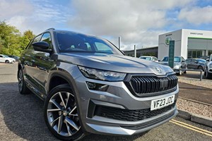 Skoda Kodiaq SUV (17-23) 2.0 TDI 200 Sport Line 4x4 5dr DSG [7 Seat] For Sale - Winner Garage Ltd, Cinderford