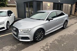 Audi A3 Saloon (13-20) Black Edition 1.6 TDI 116PS 4d For Sale - Newburgh Motors, Newburgh