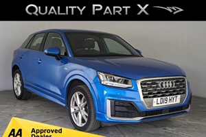 Audi Q2 SUV (16 on) S Line 30 TDI 116PS 5d For Sale - Quality Part X Ltd Dunstable, Dunstable