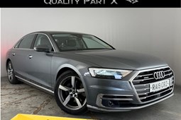 Audi A8 Saloon (18 on) Long Wheelbase 50 TDI Quattro Tiptronic auto 4d For Sale - Quality Part X Ltd Dunstable, Dunstable