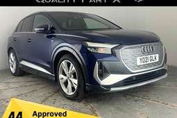 Audi Q4 E-Tron SUV (21 on) 125kW 35 55.52kWh S Line 5dr Auto For Sale - Quality Part X Ltd Dunstable, Dunstable