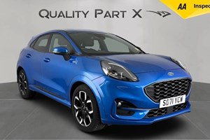 Ford Puma SUV (19 on) ST-Line X 1.0 Ford Ecoboost Hybrid (mHEV) 125PS 5d For Sale - Quality Part X Ltd Dunstable, Dunstable