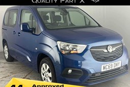 Vauxhall Combo Life (18-22) Energy 1.5 (130PS) Turbo D S/S BlueInjection 5d For Sale - Quality Part X Ltd Dunstable, Dunstable