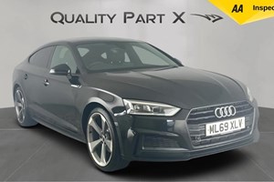 Audi A5 Sportback (17-24) Black Edition 35 TFSI 150PS S Tronic auto 5d For Sale - Quality Part X Ltd Dunstable, Dunstable