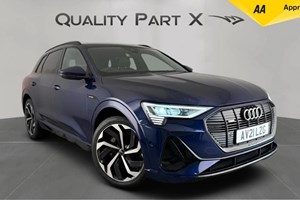 Audi E-Tron SUV (19-22) 300kW 55 Quattro 95kWh Black Edition Auto 5d For Sale - Quality Part X Ltd Dunstable, Dunstable