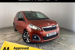 Peugeot 108 (14-22) Allure 1.0 72 (05/2018 on) 5d For Sale - Quality Part X Ltd Dunstable, Dunstable