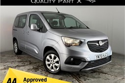 Vauxhall Combo Life (18-22) Energy 1.2 (110PS) Turbo S/S 7-seat 5d For Sale - Quality Part X Ltd Dunstable, Dunstable