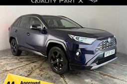 Toyota RAV4 SUV (19 on) Dynamic AWD Hybrid 2.5 VVT-i auto 5d For Sale - Quality Part X Ltd Dunstable, Dunstable