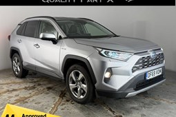 Toyota RAV4 SUV (19 on) Excel AWD Hybrid 2.5 VVT-i auto 5d For Sale - Quality Part X Ltd Dunstable, Dunstable