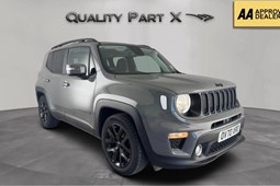 Jeep Renegade (15 on) Night Eagle 1.0 GSE T3 120hp FWD 5d For Sale - Quality Part X Ltd Dunstable, Dunstable