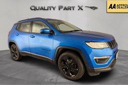Jeep Compass SUV (17 on) Night Eagle 1.4 MultiAir II 140hp 4x2 5d For Sale - Quality Part X Ltd Dunstable, Dunstable