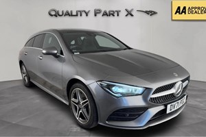 Mercedes-Benz CLA Shooting Brake (19 on) CLA 250e AMG Line Premium Plus Tip Auto 5d For Sale - Quality Part X Ltd Dunstable, Dunstable