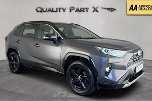 Toyota RAV4 SUV (19 on) Dynamic FWD Hybrid 2.5 VVT-i auto 5d For Sale - Quality Part X Ltd Dunstable, Dunstable