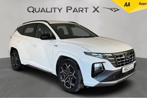 Hyundai Tucson SUV (21 on) 1.6 TGDi N Line 5dr 2WD For Sale - Quality Part X Ltd Dunstable, Dunstable