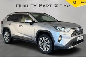 Toyota RAV4 SUV (19 on) Excel FWD Hybrid 2.5 VVT-i auto 5d For Sale - Quality Part X Ltd Dunstable, Dunstable