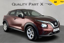 Nissan Juke SUV (19 on) 1.0 DiG-T 114 N-Connecta 5dr DCT For Sale - Quality Part X Ltd Dunstable, Dunstable