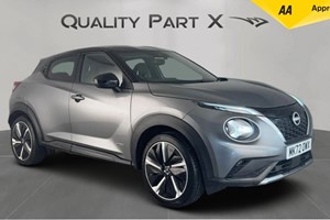 Nissan Juke SUV (19 on) 1.6 Hybrid Tekna+ 5dr Auto For Sale - Quality Part X Ltd Dunstable, Dunstable