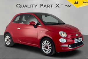 Fiat 500 Hatchback (08-24) 1.0 Mild Hybrid Red 3dr For Sale - Quality Part X Ltd Dunstable, Dunstable