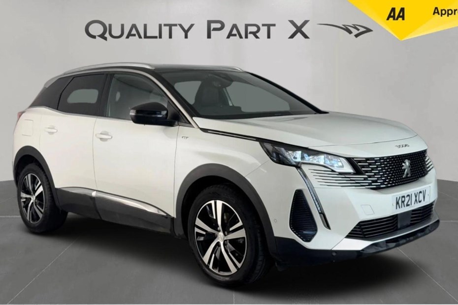 Peugeot 3008 SUV (16-24) 1.5 BlueHDi GT 5dr For Sale - Quality Part X Ltd Dunstable, Dunstable