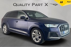 Audi Q7 SUV (15 on) S Line 55 TFSI e 381PS Quattro Tiptronic auto 5d For Sale - Quality Part X Ltd Dunstable, Dunstable