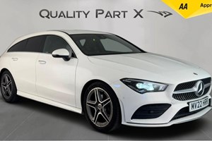 Mercedes-Benz CLA Shooting Brake (19 on) CLA180 AMG Line Premium 7G-DCT auto 5d For Sale - Quality Part X Ltd Dunstable, Dunstable