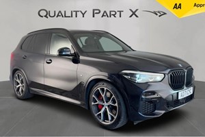 BMW X5 4x4 (18 on) xDrive40d MHT M Sport Auto 5d For Sale - Quality Part X Ltd Dunstable, Dunstable